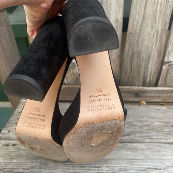 L'AGENCE's Cecile sandals in black size EU35 - Picture 8 of 14